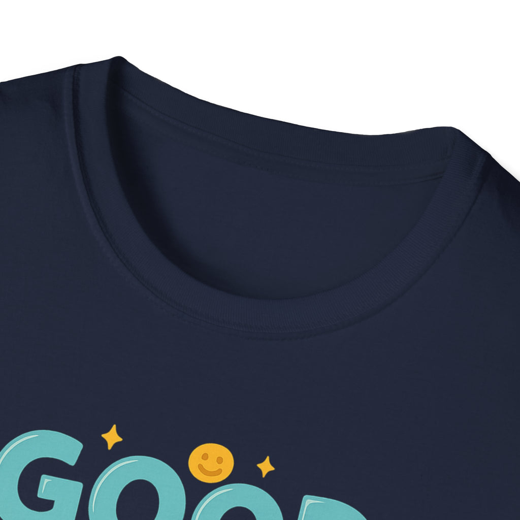 Good Vibes & Heavy Weights – Neon Mood Edition T-Shirt