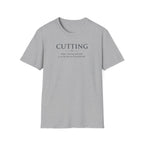 Cutting – The Stylish Starve T-Shirt