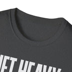 Lift Heavy. Pray Hard. – Bold Faith & Strength Tshirt