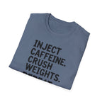 Inject. Crush. Repeat. T-Shirt