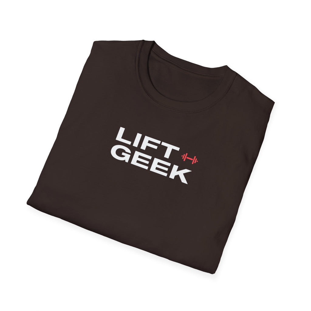 Lift Geek – Barbell Logic Edition T-Shirt