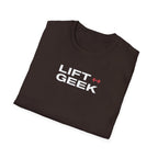 Lift Geek – Barbell Logic Edition T-Shirt