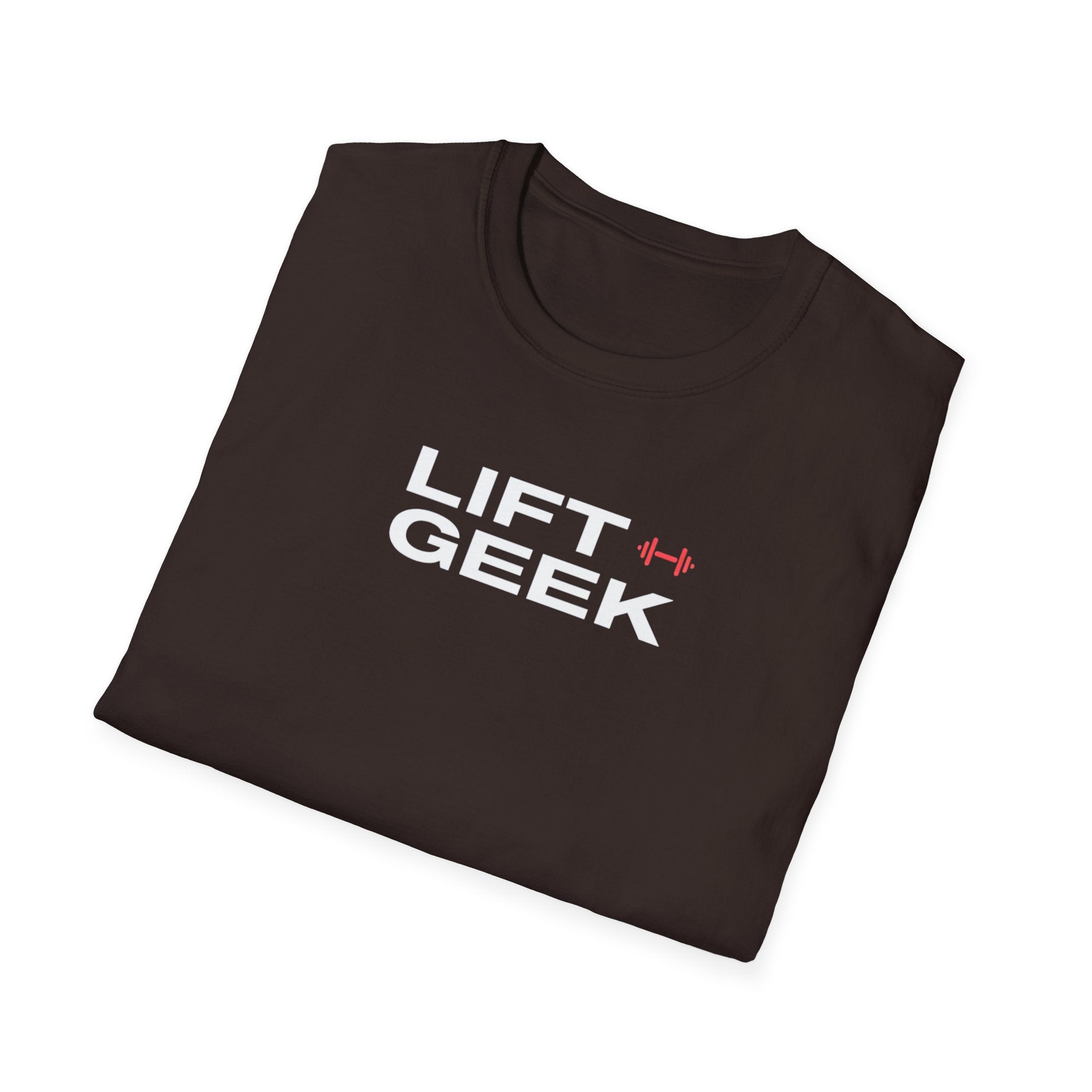 Lift Geek – Barbell Logic Edition T-Shirt