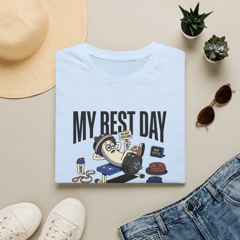 My rest day needs a rest day T-Shirt