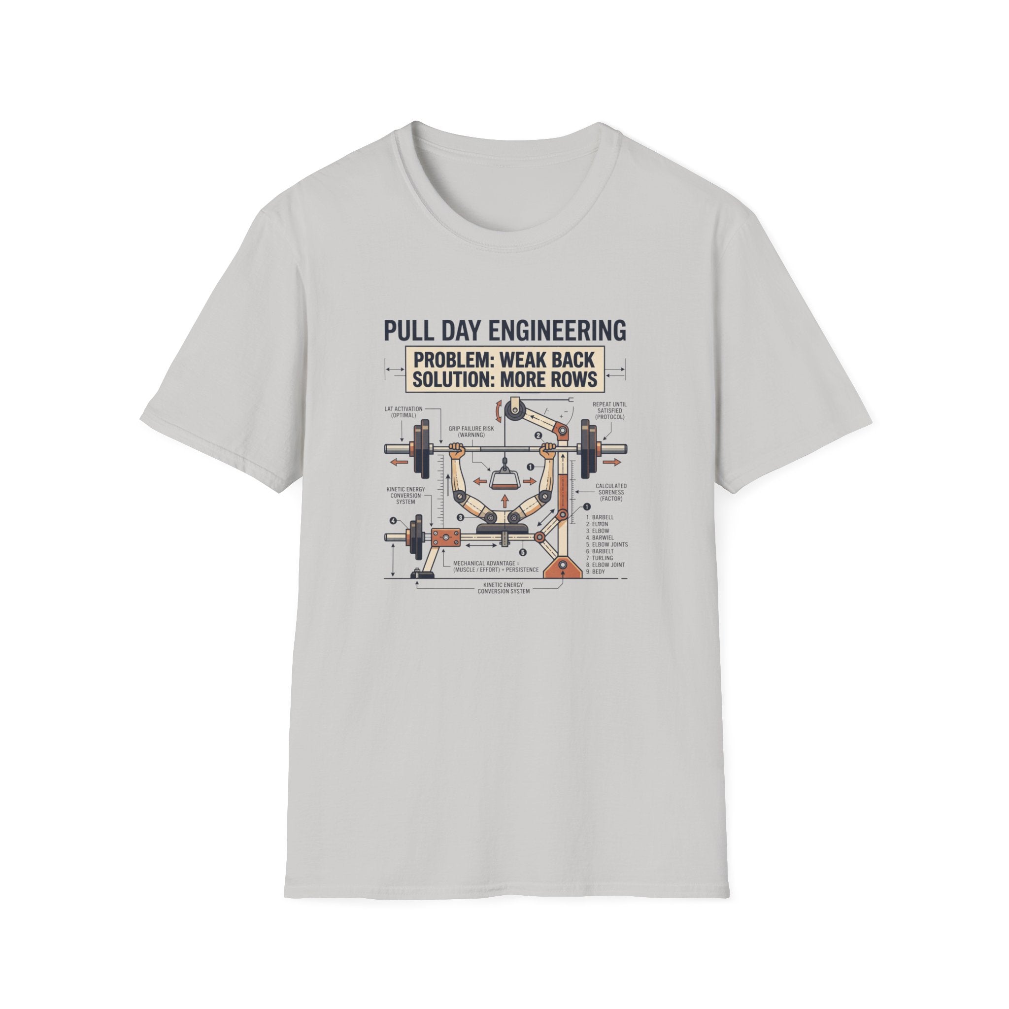 Pull day engineering T-Shirt