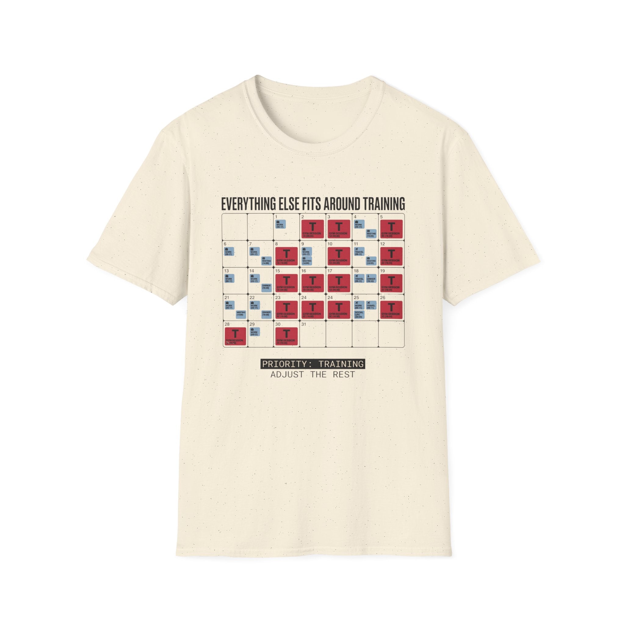 Priority training - Adjust the rest T-Shirt