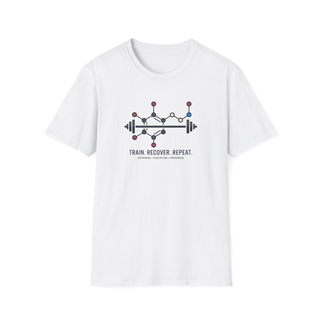 Train. Recover. Repeat - Dopamine T-Shirt