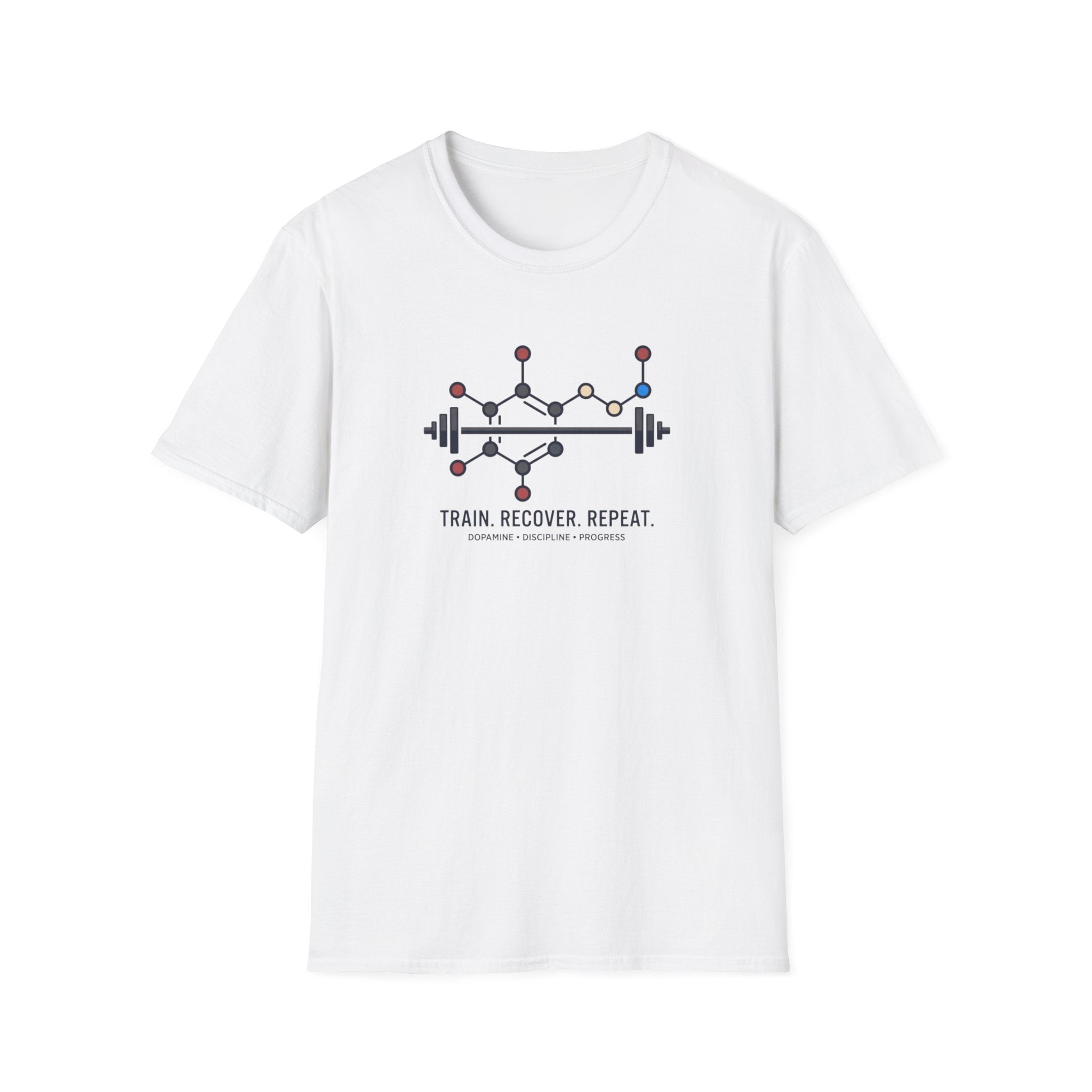 Train. Recover. Repeat - Dopamine T-Shirt