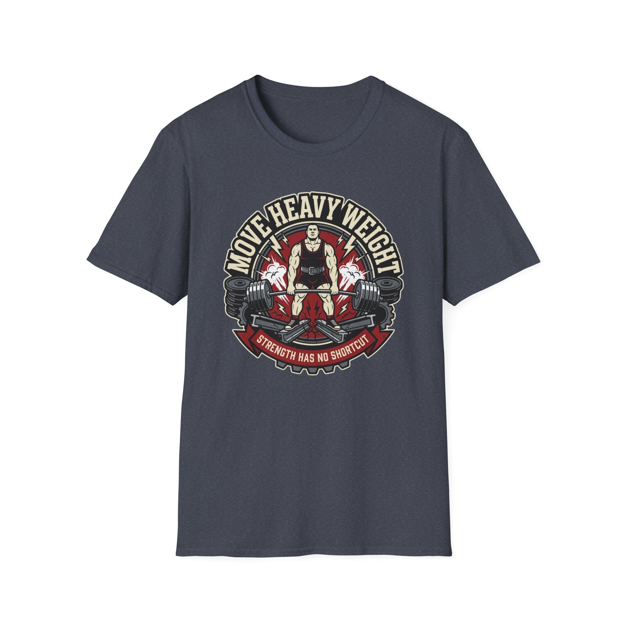 Move heavy weight T-Shirt