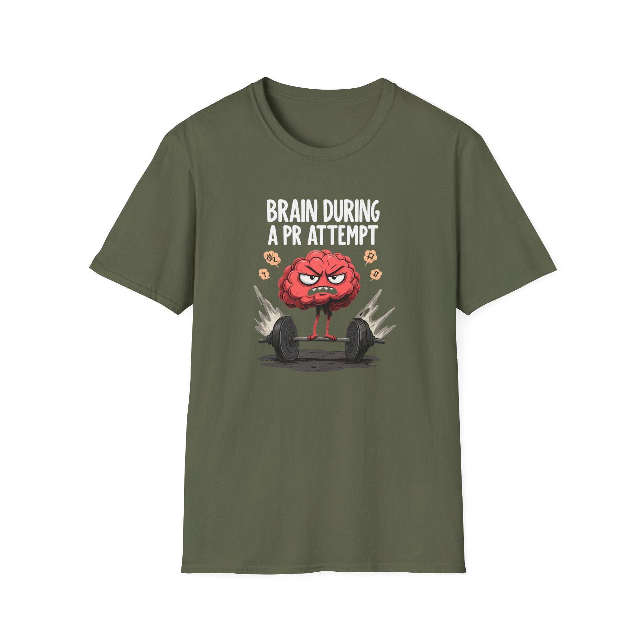 Brain During a PR Attempt T-Shirt