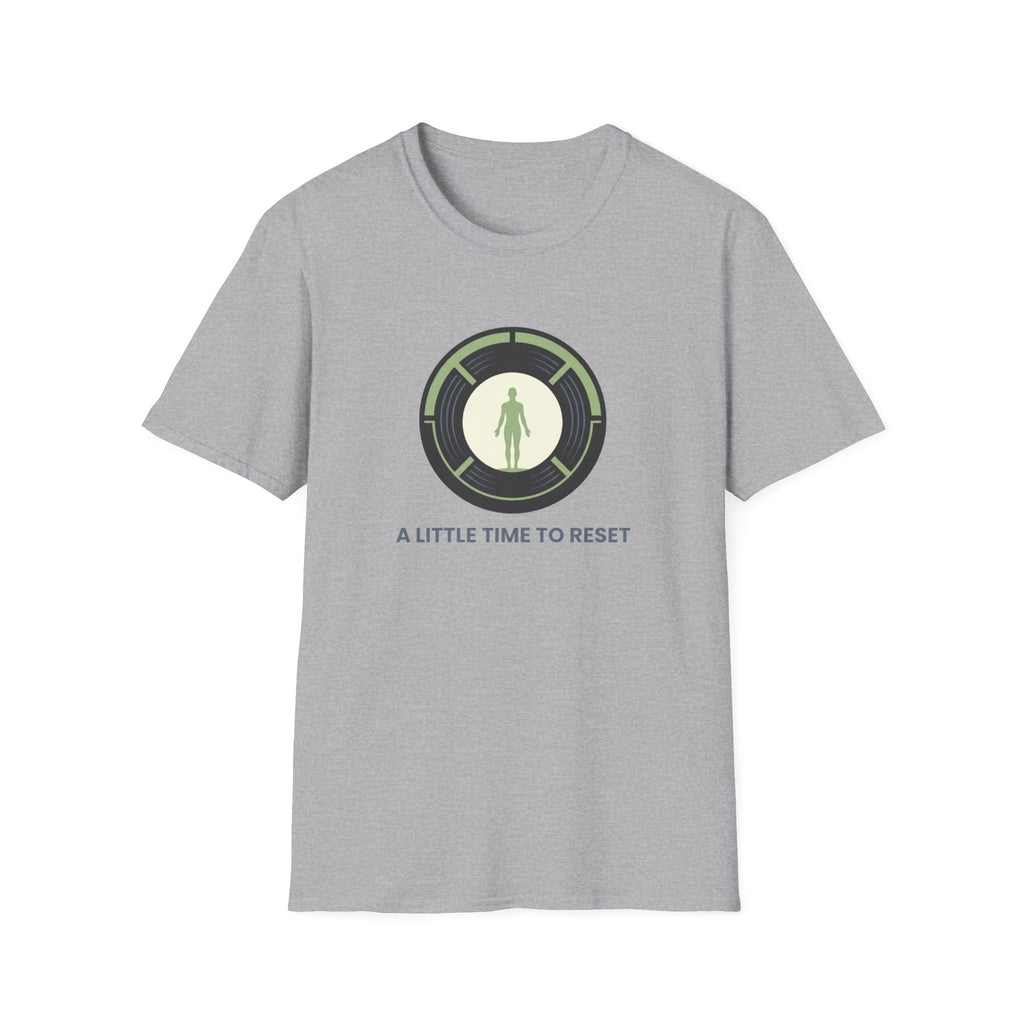 A little time to reset - Gym T-Shirt