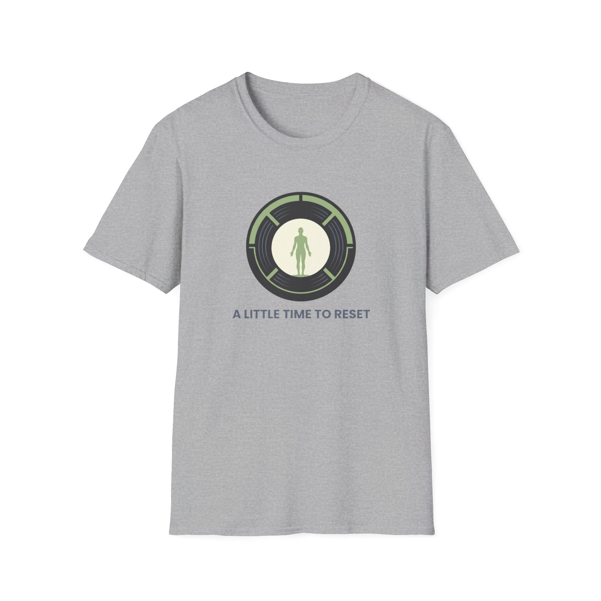 A little time to reset - Gym T-Shirt