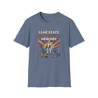 Same place. Same Ritual. New day T-Shirt