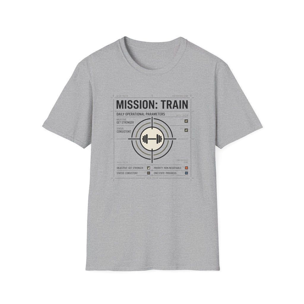 Mission : Train T-Shirt