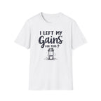 I Left My Gains for This? – Protein Shaker Regret T-Shirt
