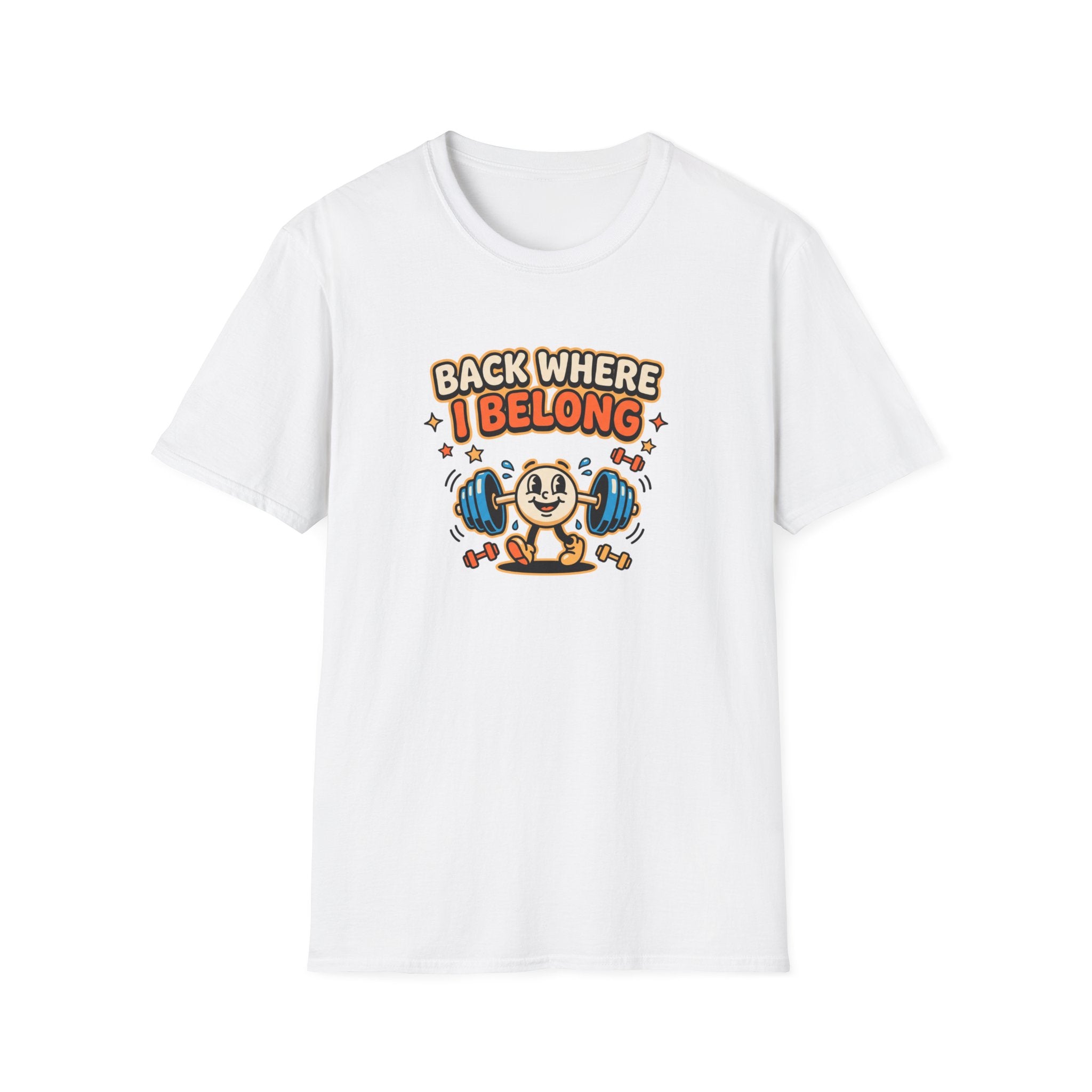 Back where I belong T-Shirt