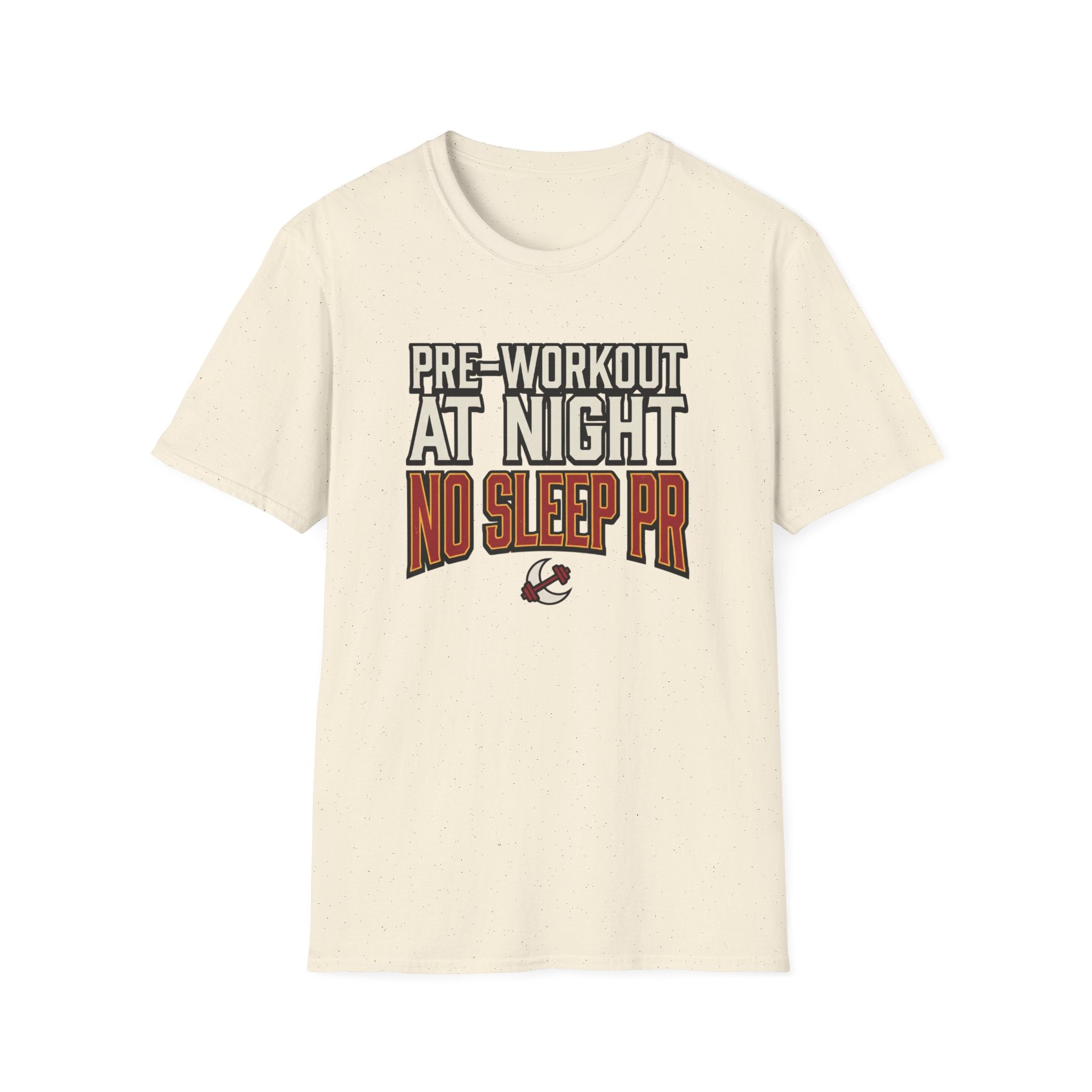 Pre at night, No Sleep PR T-Shirt