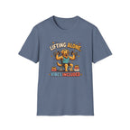 Lifting alone, Vibes included T-Shirt