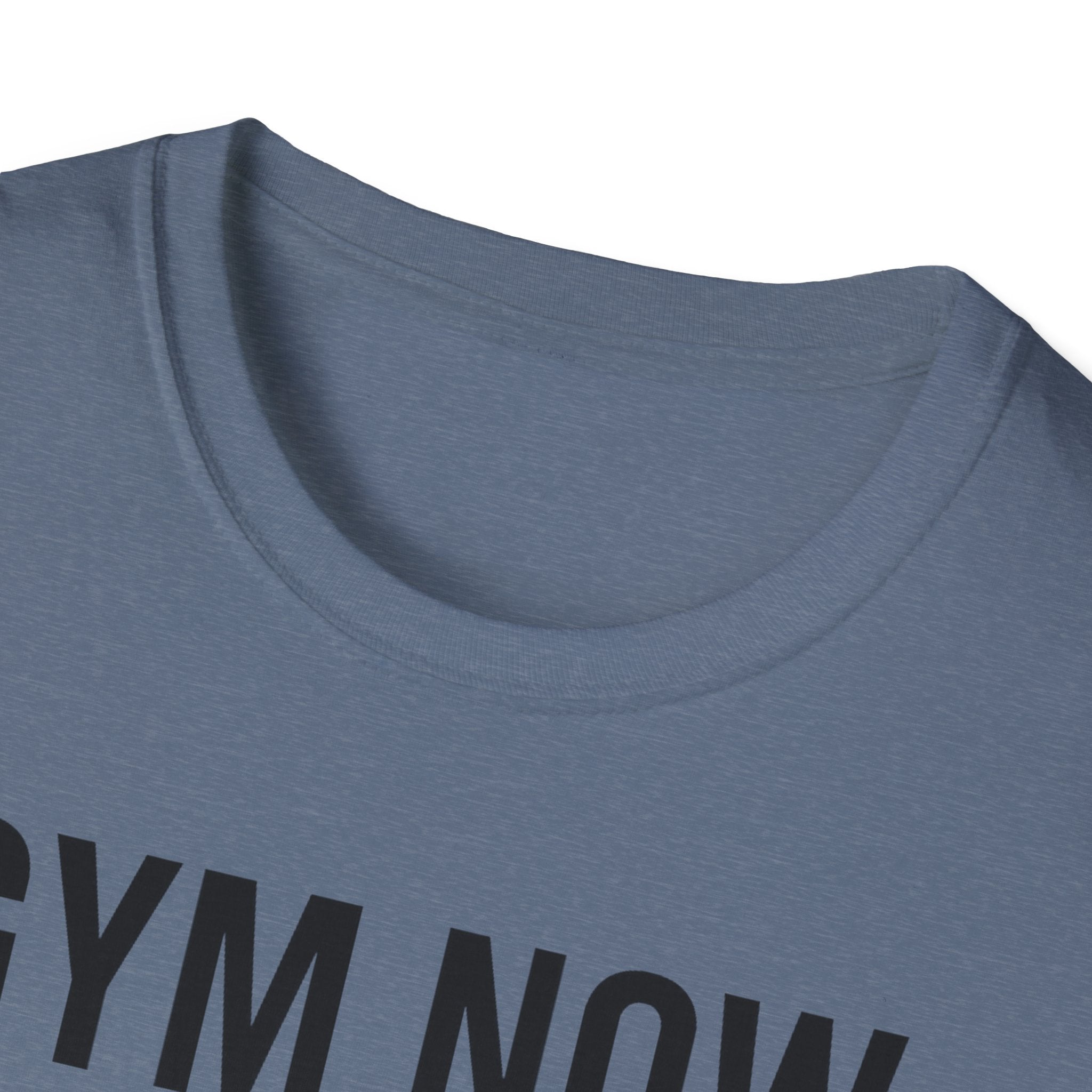 Gym Now, Tacos Later – Bold Workout Reward Tshirt