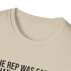 The rep was easier than the thought T-Shirt