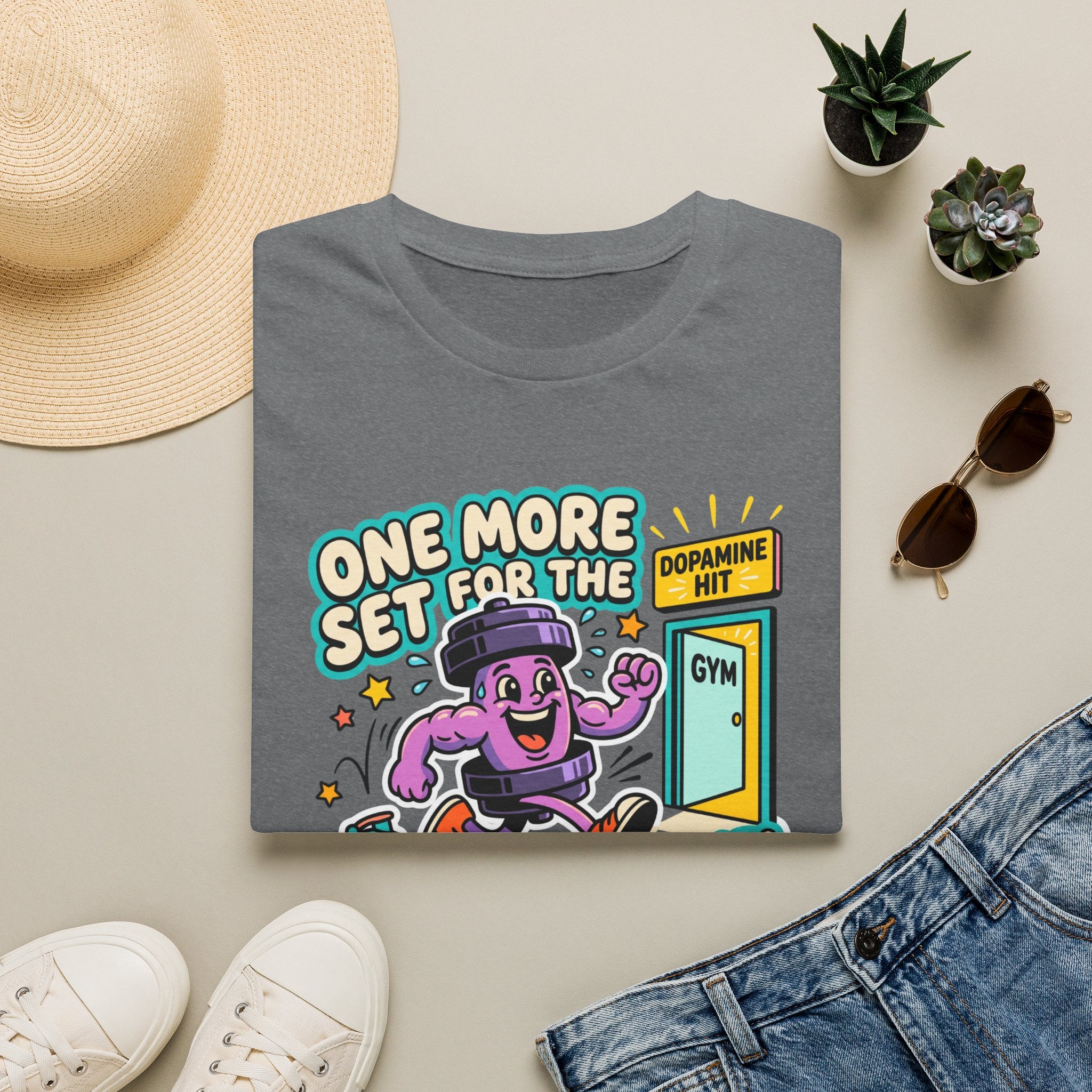 One more set for the dopamine T-Shirt
