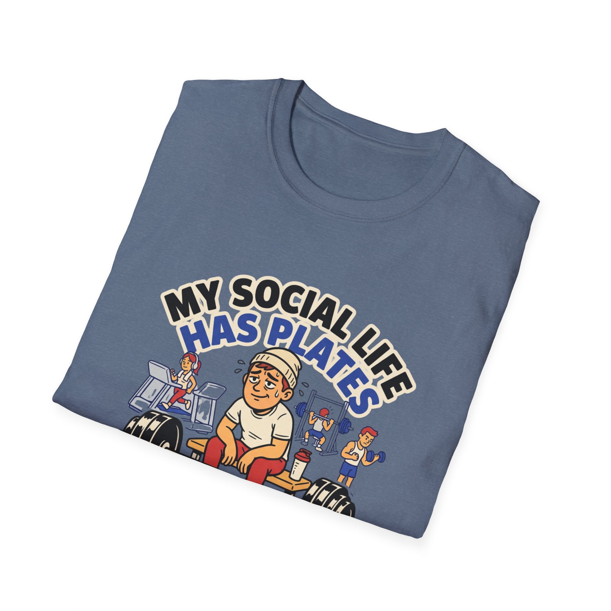 My social life has plates T-Shirt