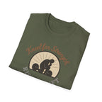 Kneel for Strength. Rise to Lift. – Faith-Fueled Power  Tshirt