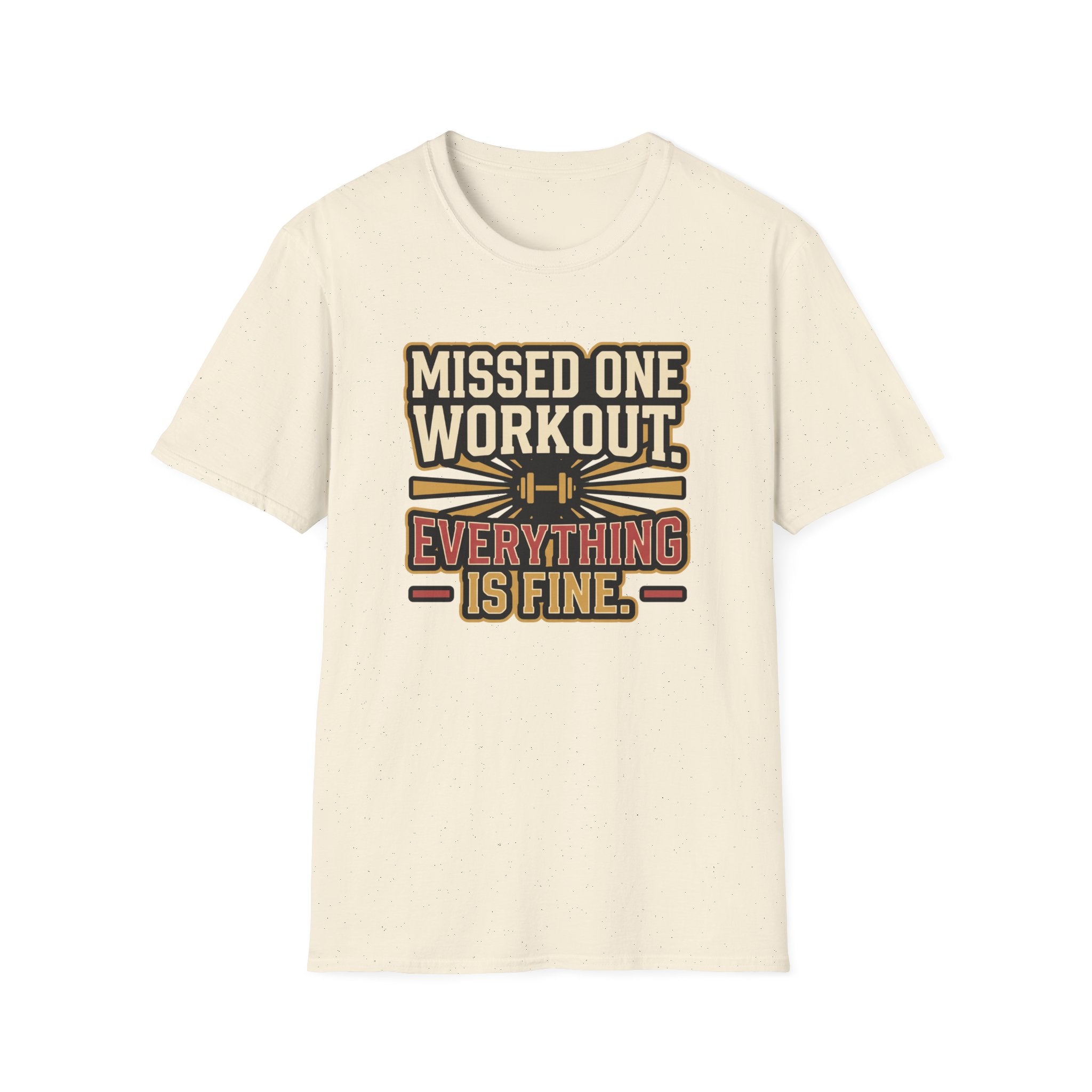 Missed one workout. Everything is fine T-Shirt