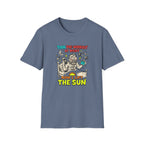 Took pre at night, now I lift the sun T-Shirt