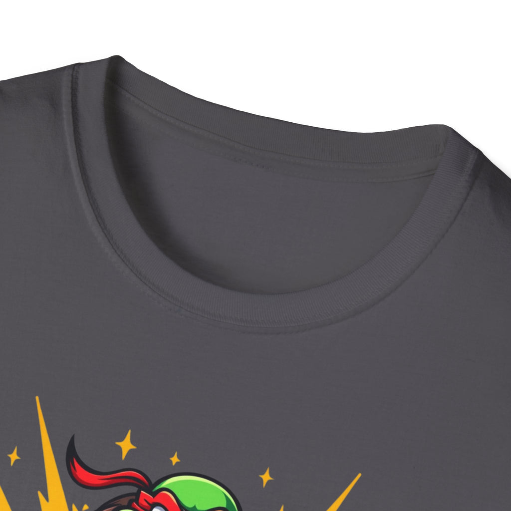 Hard-Shelled Gains – Turtle Power Edition T-Shirt