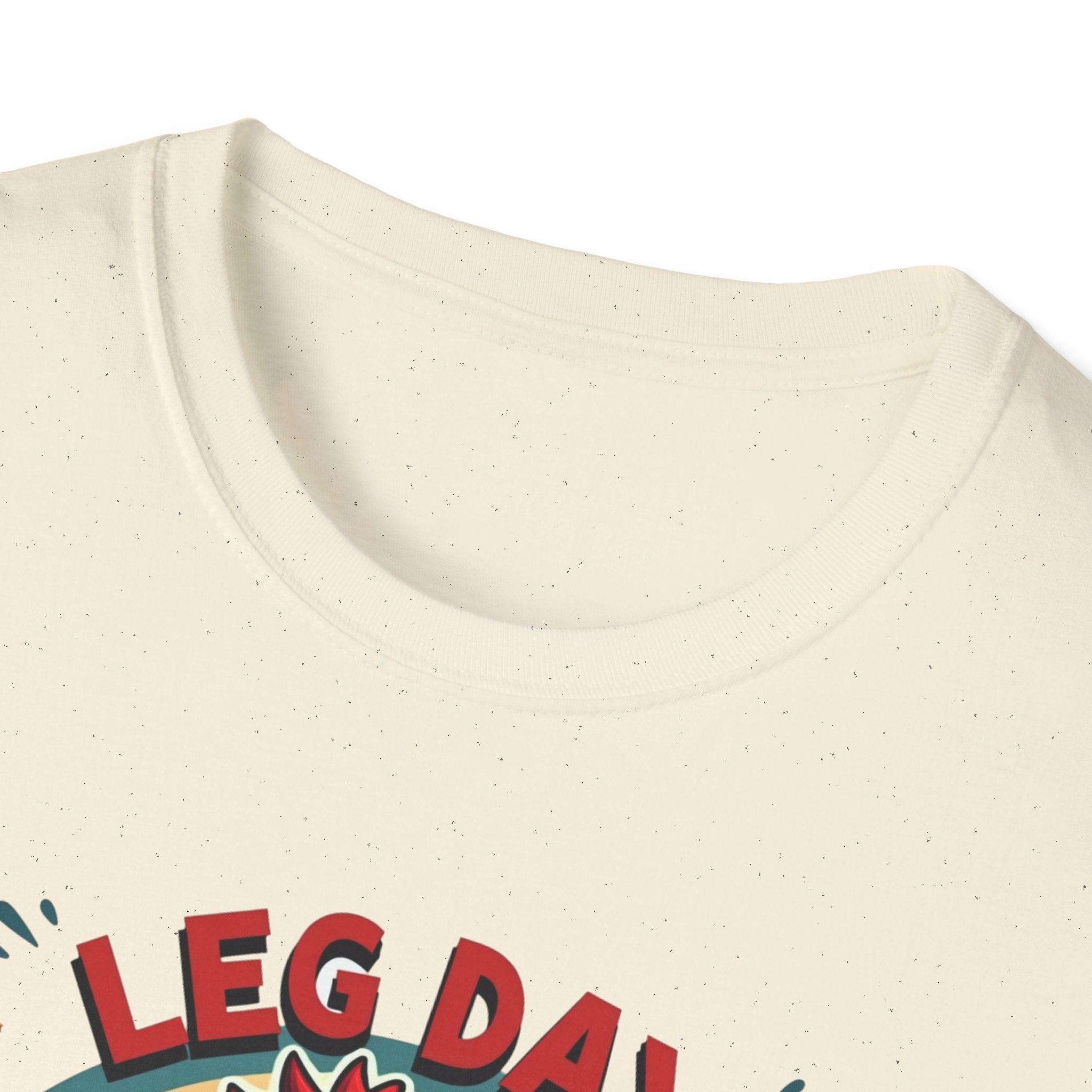 Leg Day Is My Cardio (Muscle Chicken Edition) T-Shirt