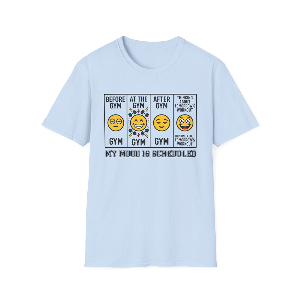 Mood scheduled T-Shirt