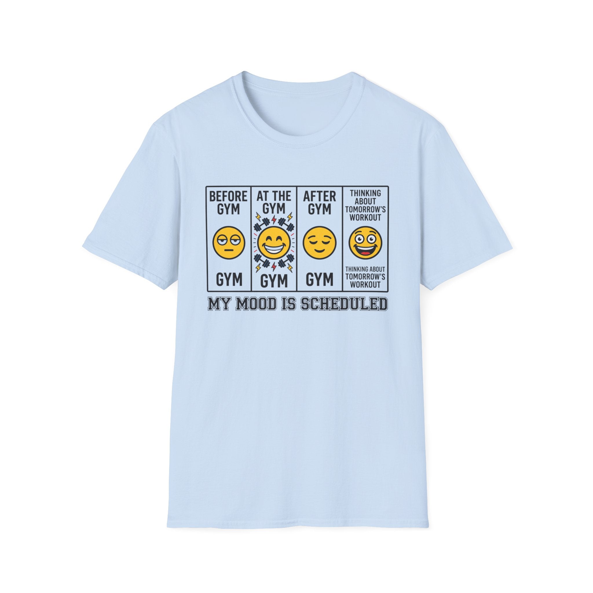 Mood scheduled T-Shirt