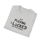 Flexing Locked – Hardcore Lockdown Edition T-Shirt