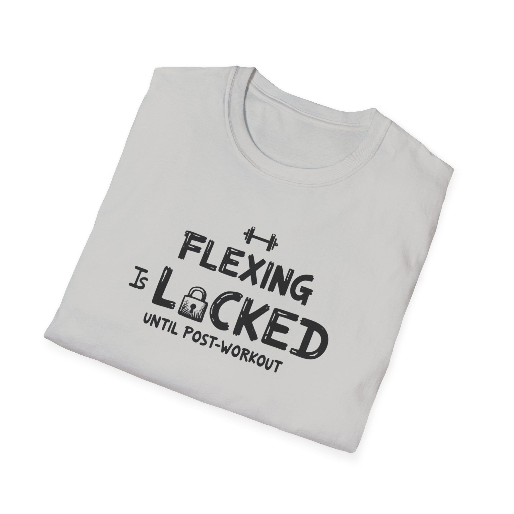 Flexing Locked – Hardcore Lockdown Edition T-Shirt