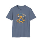 Gym is my escape - Happy retriever Gym T-Shirt