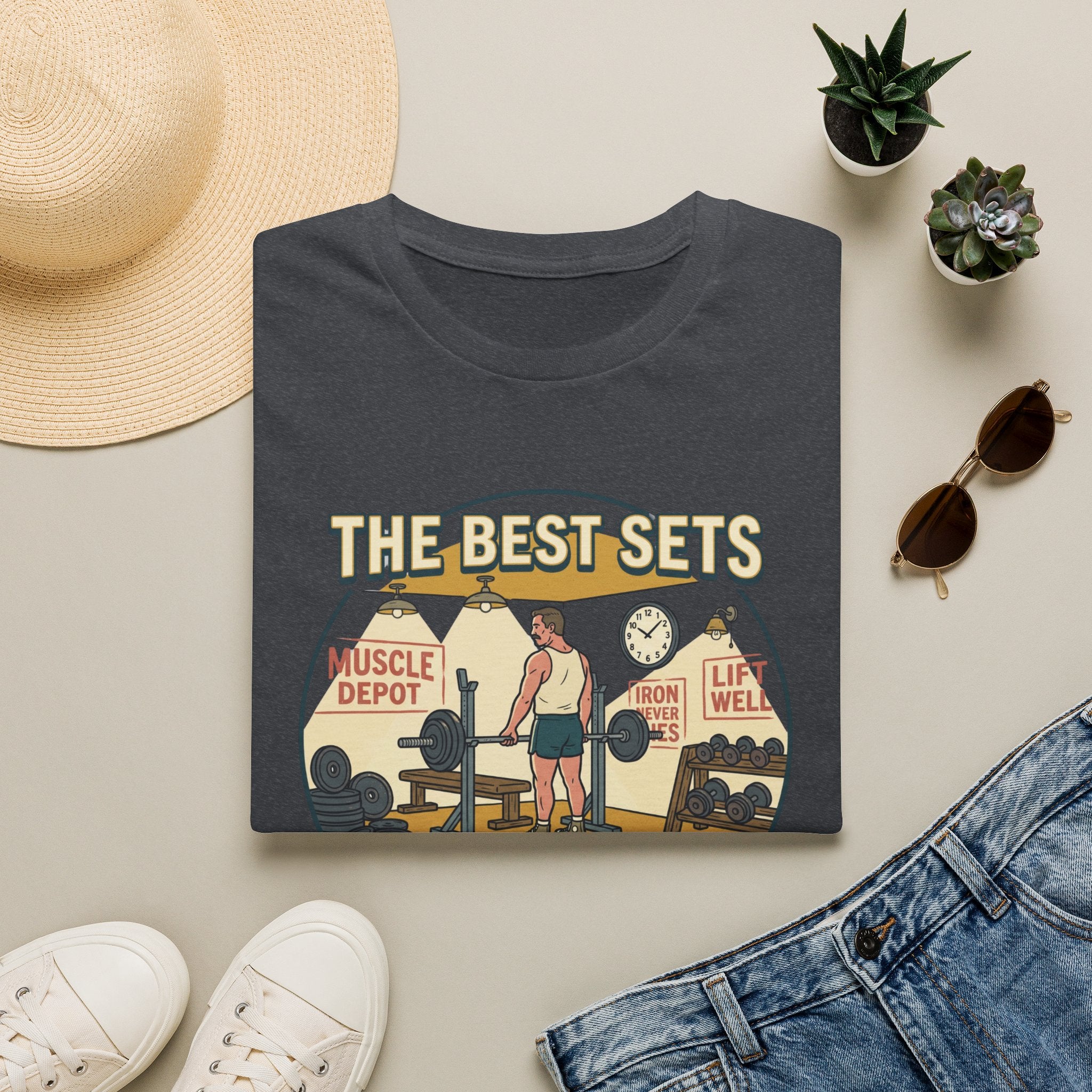 The best sets were never about the crowd T-Shirt
