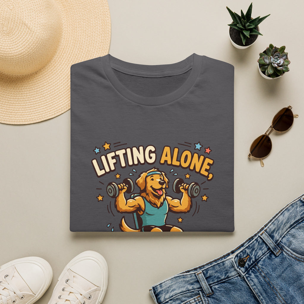 Lifting alone, Vibes included T-Shirt