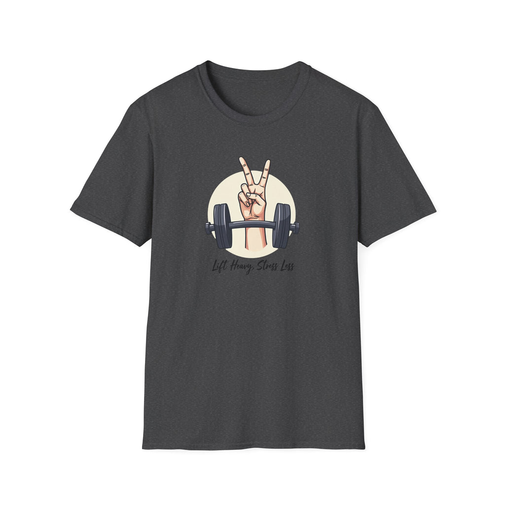 Lift Heavy, Stress Less T-Shirt