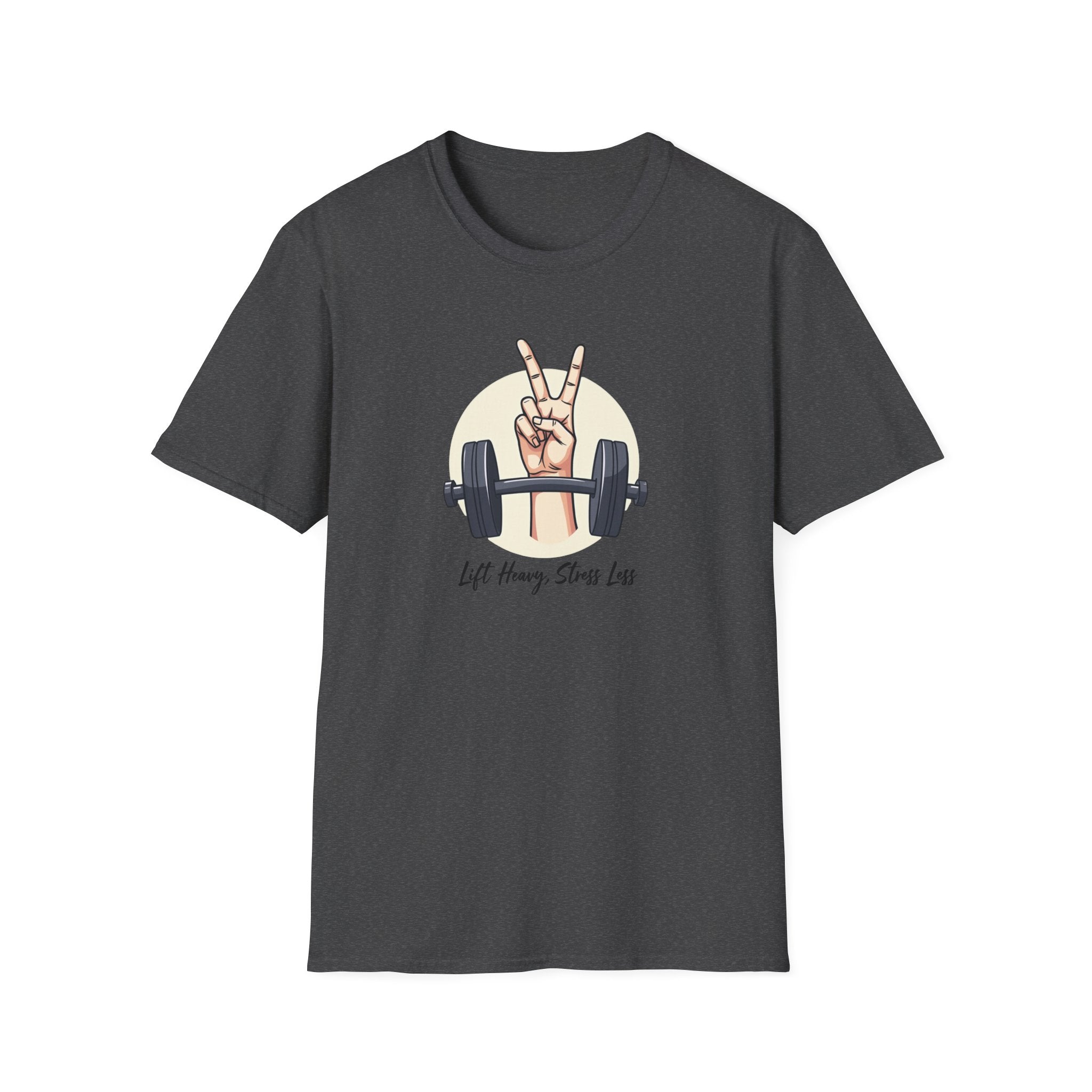 Lift Heavy, Stress Less T-Shirt
