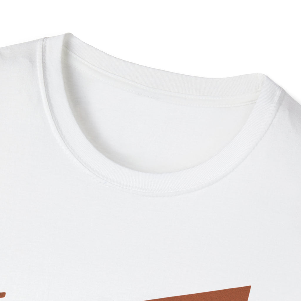 Deadlifts & Discipline – Dynamic Duo-Tone Banner T-Shirt