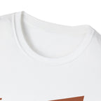 Deadlifts & Discipline – Dynamic Duo-Tone Banner T-Shirt