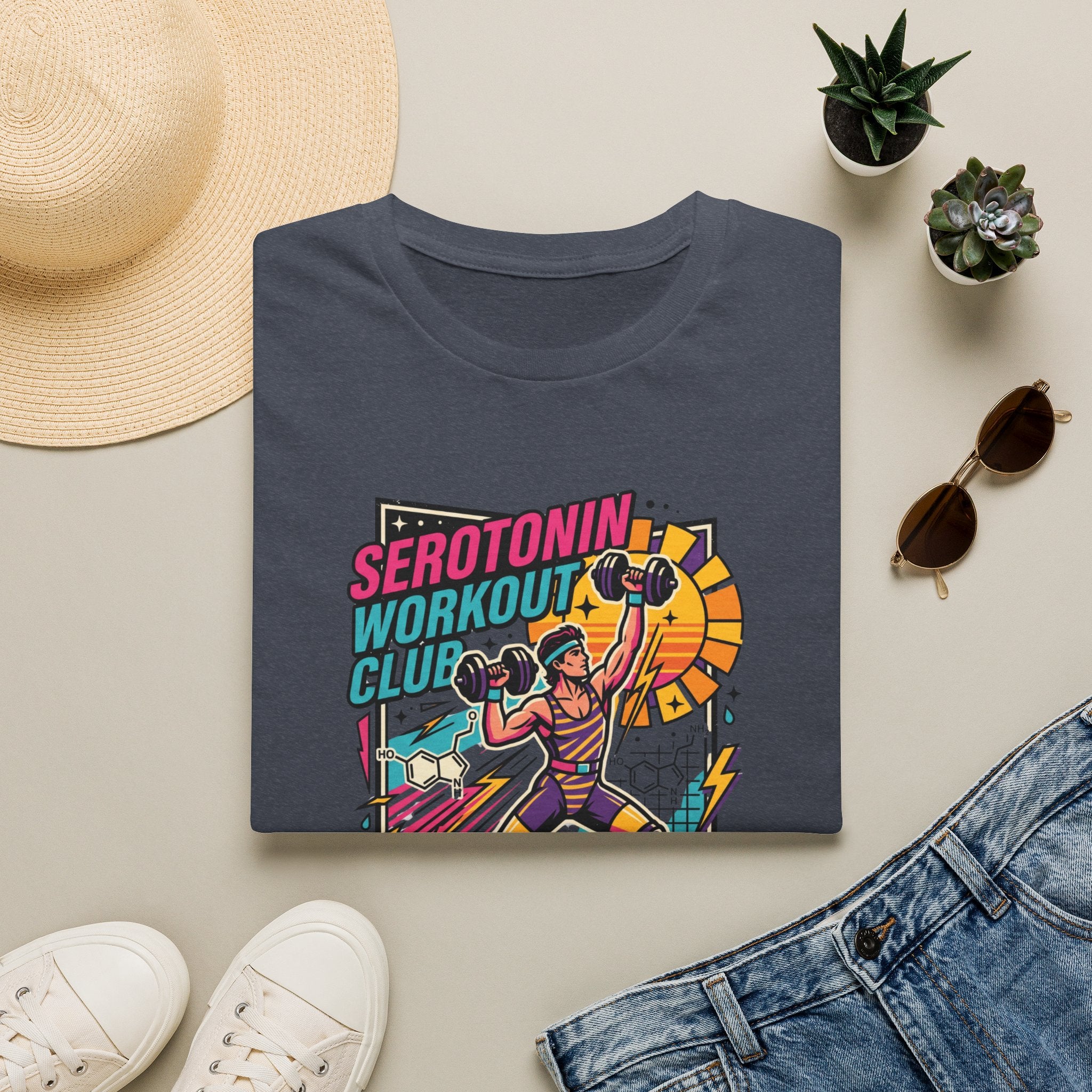 Serotonin workout club T-Shirt
