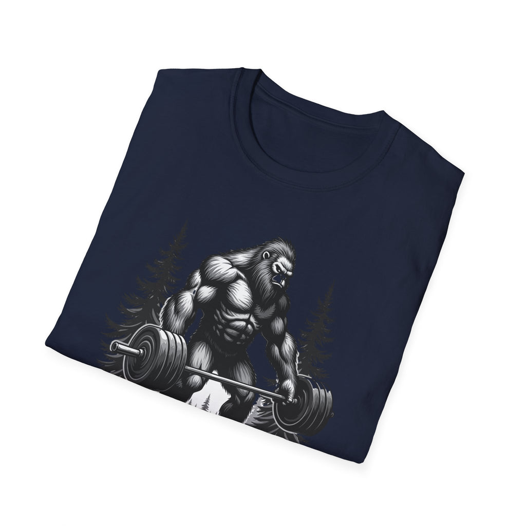 Savage Sasquatch – Deadlift Dominion T-Shirt