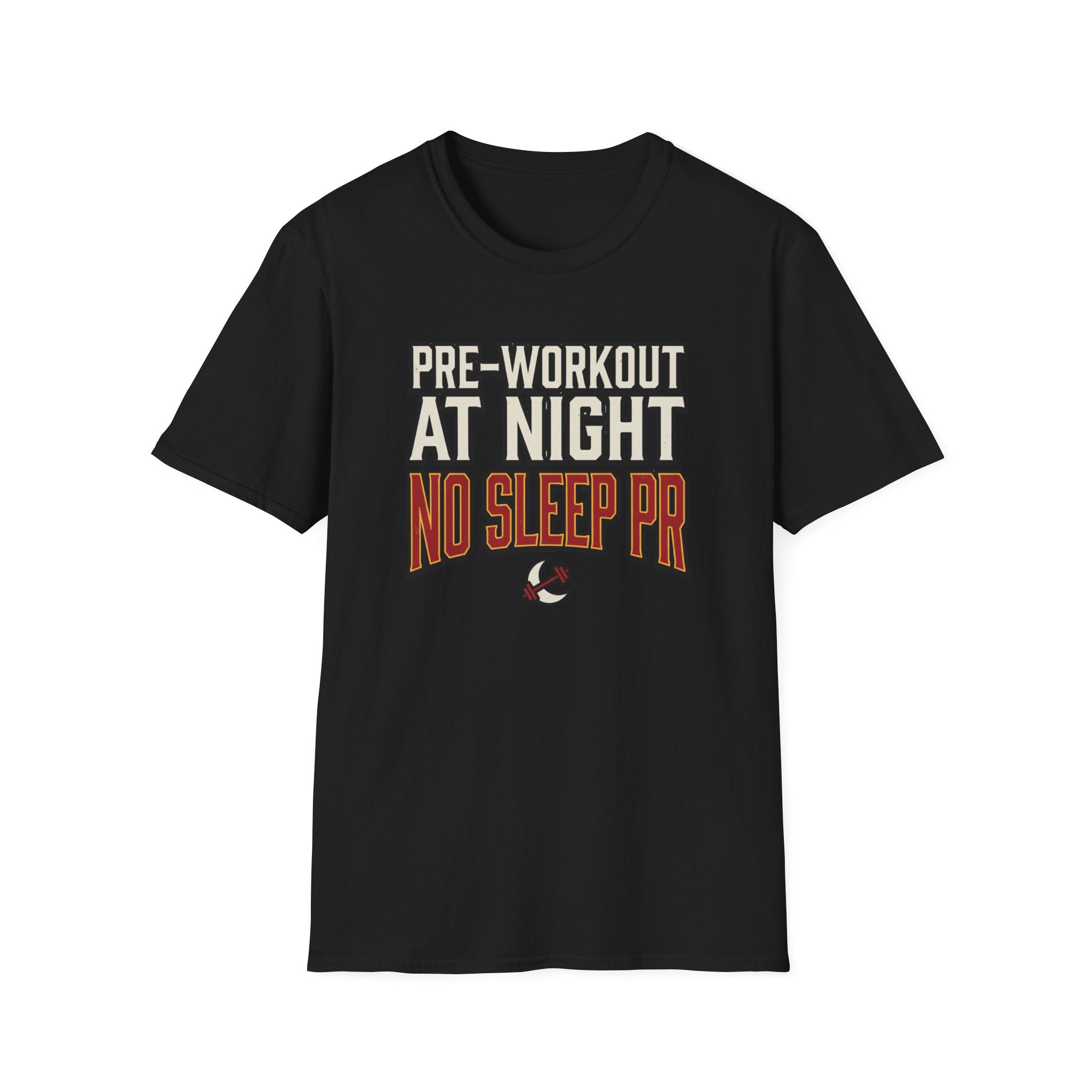 Pre at night, No Sleep PR T-Shirt