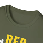 Rep Junkie – Iron Addict Edition T-Shirt