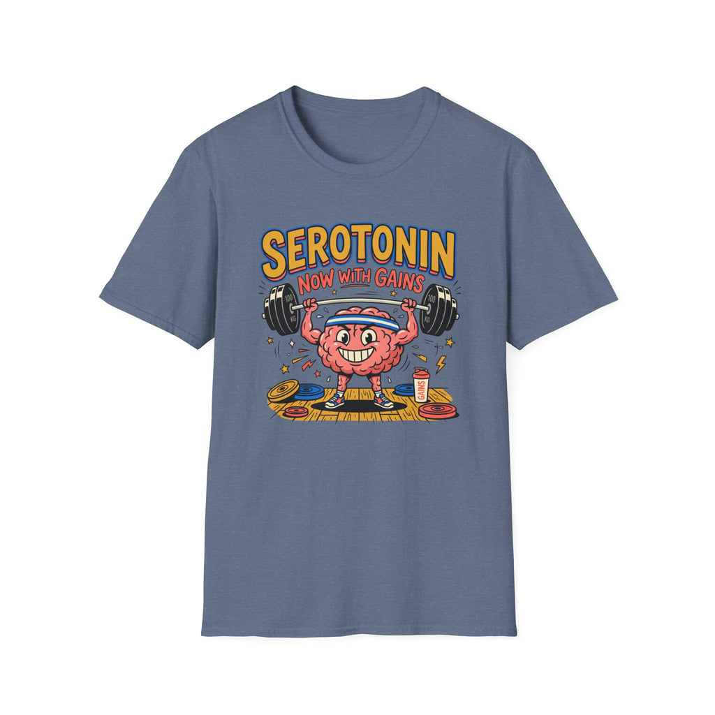 Serotonin with gains T-Shirt