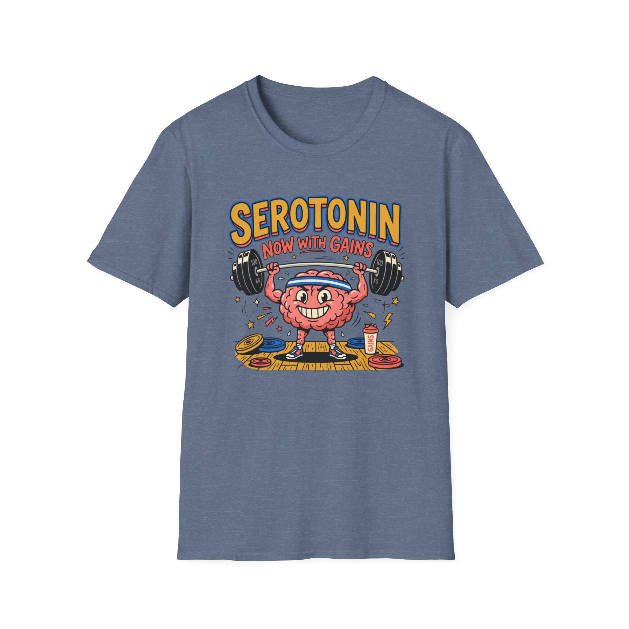 Serotonin with gains T-Shirt