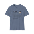 Push day - dictionary meaning T-Shirt