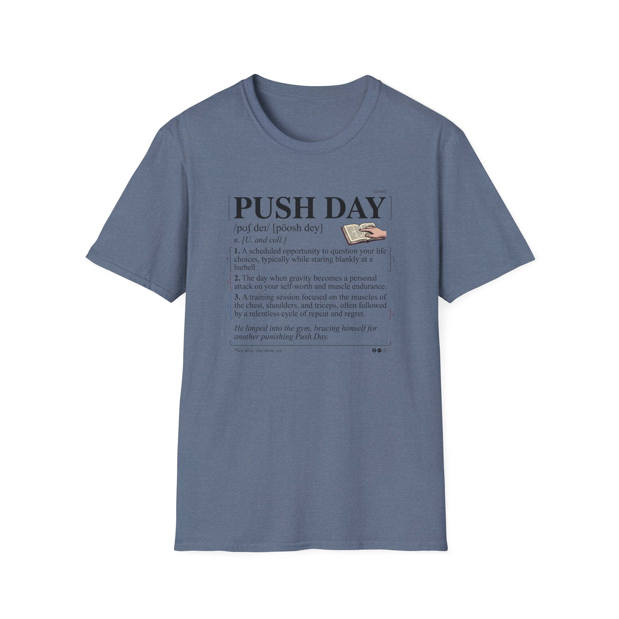 Push day - dictionary meaning T-Shirt